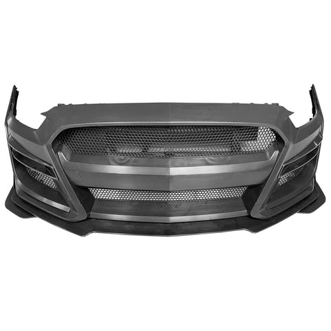 15-17 Ford Mustang GT500 Style Front Bumper Cover Replacement - PP