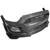 15-17 Ford Mustang GT500 Style Front Bumper Cover Replacement - PP