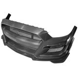 15-17 Ford Mustang GT500 Style Front Bumper Cover Replacement - PP