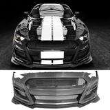 18-23 Ford Mustang GT500 Style Front Bumper Cover Replacement - PP