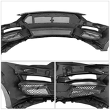 18-23 Ford Mustang GT500 Style Front Bumper Cover Replacement - PP