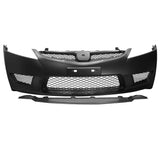 06-11 Honda Civic Sedan 4Dr Type R Front Bumper Cover Conversion - PP