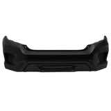 16-18 Civic 10th Gen X Sedan Concept Style Rear Bumper Conversion - PP