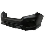 16-18 Civic 10th Gen X Sedan Concept Style Rear Bumper Conversion - PP