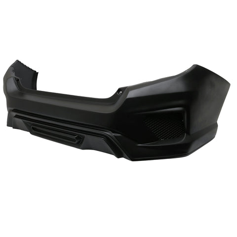 16-18 Civic 10th Gen X Sedan Concept Style Rear Bumper Conversion - PP
