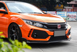 16-18 Honda Civic 10th Type-R Conversion Front Bumper - PP