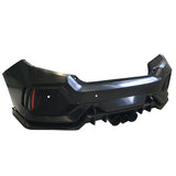 16-18 Honda Civic CTR Type R 10th Rear Bumper