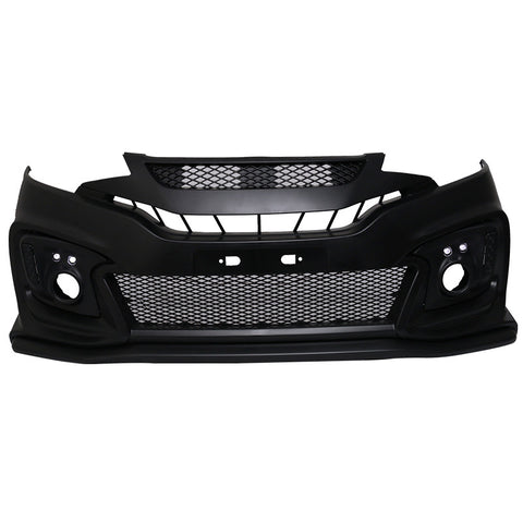 15-16 Honda Fit Jazz Mugen RR GK5 Front Bumper Conversion