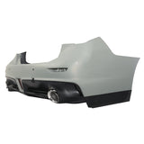 14-17 Infiniti Q50 4Dr V2 Eau Rouge Style Rear Bumper Conversion