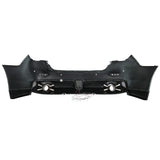 14-17 Infiniti Q50 4Dr V2 Eau Rouge Style Rear Bumper Conversion