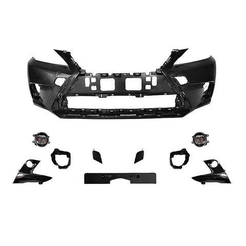 11-13 Lexus CT200h to 14+ F Sport Style Front Bumper Cover Conversion - PP