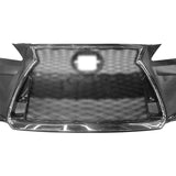 06-13 Lexus IS250 IS350 IS F Front Bumper Cover 17-20 IS F Sport Style
