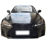 06-13 Lexus IS250 IS350 Update to 2021 IS F Sport Style Front Bumper Cover (w/o grille)