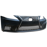 06-13 Lexus IS250 IS350 Esprit Style PP Front Bumper Conversion With Grille