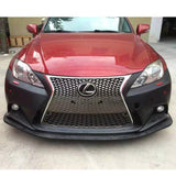 06-13 Lexus IS250 IS350 F-Sport Front Bumper 2IS to 3IS Conversion Cover - PP