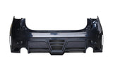 14-16 Mazda 3 4Dr Rear Bumper Conversion KS Style with Red LED Lights