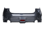 14-16 Mazda 3 5Dr Rear Bumper Conversion KS Style with Red LED Lights