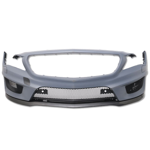 13-16 Mercedes W117 CLA-Class AMG Style Front Bumper Body Kit - PP