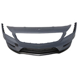 13-16 Mercedes W117 CLA-Class AMG Style Front Bumper Body Kit - PP