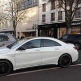 13-16 Mercedes W117 CLA-Class AMG Style Side Skirts Pair Body Kit - PP