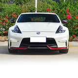 09-18 Nissan 370Z NS Style Front Bumper Conversion Unpainted PP