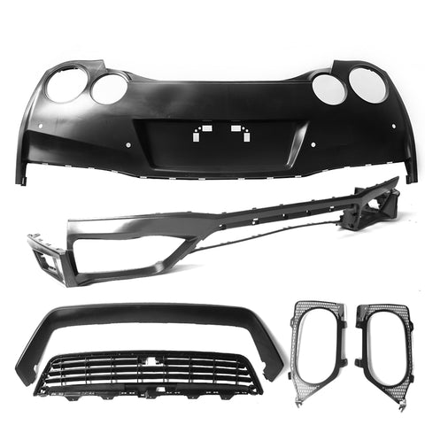 09-18 Nissan R35 GTR GT-R Coupe OE Factory Rear Bumper Cover