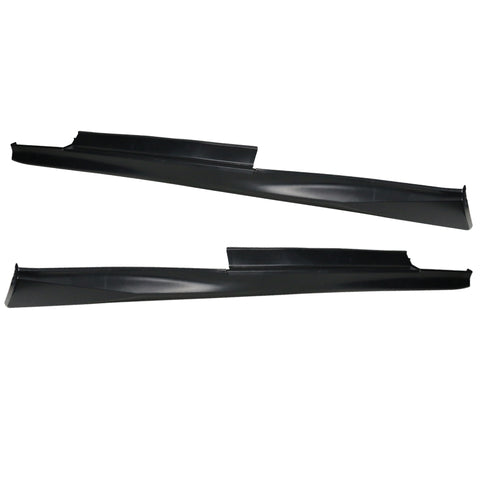 09-18 Nissan R35 GTR GT-R Coupe OE PP Side Skirts Extension Rocker Panels