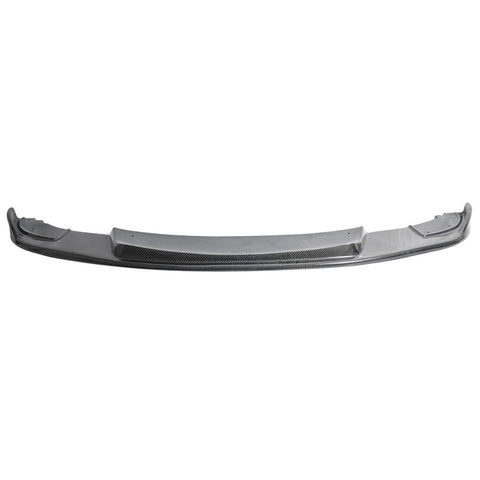 07-10 BMW E92 E93 H Style Bumper Lip For our M Bumpers Only - Carbon Fiber