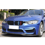 12-18 BMW F30 3 Series M3 PSM Style Front Bumper Lip - Carbon Fiber