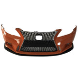 06-13 Lexus IS250 IS350 F-Sport Front Bumper Lip