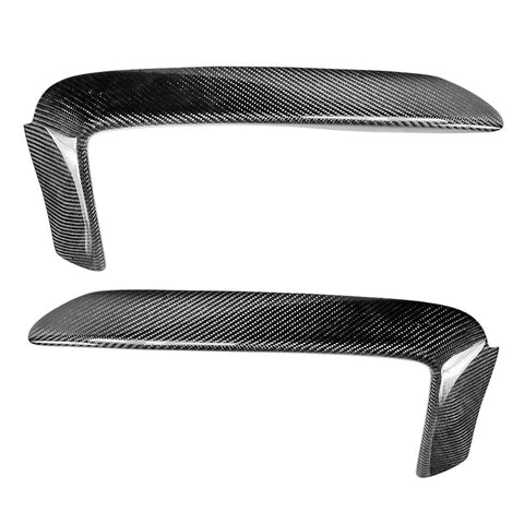 14-20 BMW F32 F33 F36 M-Tech M Sport End CC Fog Light Trim - Carbon Fiber