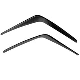 15-21 Dodge Charger SRT Front Bumper Canards 2Pcs PP - Gloss Black
