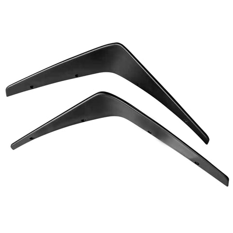 15-21 Dodge Charger SRT Front Bumper Canards - Matte Black 2PCS PP