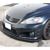 Universal Front Bumper Lip Canards Splitters Fin 4Pc V4 Style - Carbon Fiber