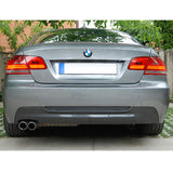 07-13 BMW E92 328 Only M-Tech Msport Rear Bumper Lip Diffuser - PP