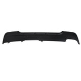 07-13 BMW E92 328 Only M-Tech Msport Rear Bumper Lip Diffuser - PP