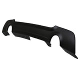 07-13 BMW E92 335 Only M-Tech M-sport Rear Bumper Lip Diffuser - PP