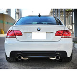 07-13 BMW E92 335 Only M-Tech M-sport Rear Bumper Lip Diffuser - PP