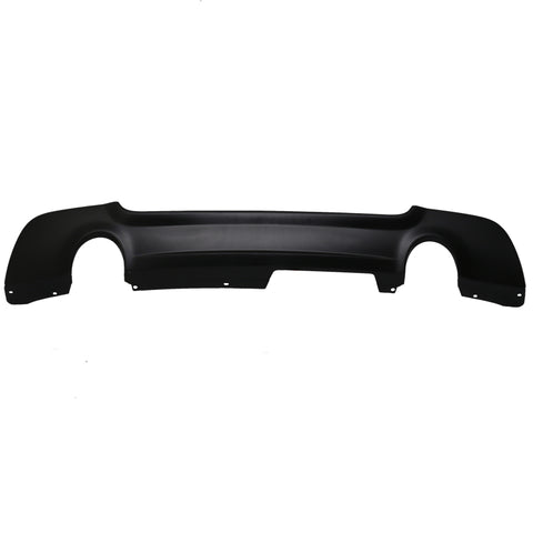 07-13 BMW E92 335 Only M-Tech M-sport Rear Bumper Lip Diffuser - PP