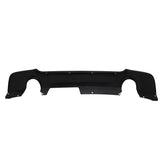 07-13 BMW E92 335 Only M-Tech M-sport Rear Bumper Lip Diffuser - PP