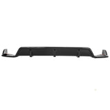 19-20 BMW G05 X5 M Sport Rear Bumper Lip Diffuser 3PC ABS - Gloss Black