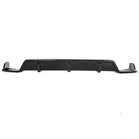 19-20 BMW G05 X5 M Sport Rear Bumper Lip Diffuser 3PC ABS - Gloss Black