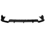 19-21 BMW G05 X5 M Sport Gloss Black Rear Diffuser 3PCS - ABS