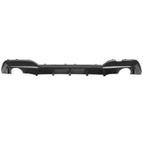 19-22 BMW G20 330i M Sport Rear Diffuser Spoiler Lip (O---O) - Carbon Fiber Print