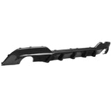 19-22 BMW G20 330i M Sport Rear Diffuser Spoiler Lip (O---O) - Carbon Fiber Print