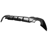 19-20 BMW 3 Series G20 330i M Sport Rear Diffuser Spoiler (O---O) - Gloss Black PP