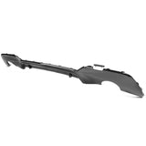 19-20 G20 330i M Sport Dual Single Exhaust Rear Lip Diffuser (O---O) - Gloss Black PP