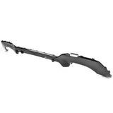 19-20 BMW G20 330i M-Tech M Sport Quad Exhaust Rear Lip Diffuser (OO---OO) - Gloss Black