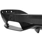 17-18 BMW G30 5 Series M-Tech MP Style Rear Diffuser - Carbon Fiber