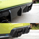 21-22 BMW G80 M3 G82 G83 M4 OE Style Rear Bumper Diffuser Dry Carbon Fiber